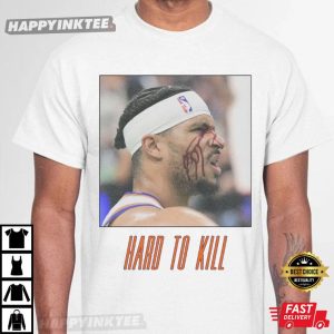 Josh Hart NY Knicks Hard To Kill Basketball Gift T Shirt (4)