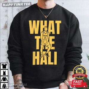 What The Hali Tyrese Haliburton Funny Basketball T Shirt (3)