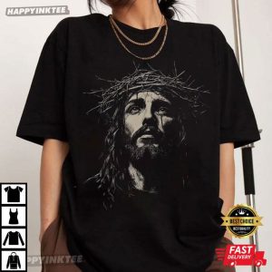 Jesus Christian Religious Gift Vintage T Shirt (2)