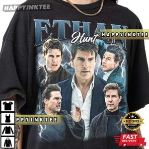 Ethan Hunt Mission Impossible Vintage T-Shirt