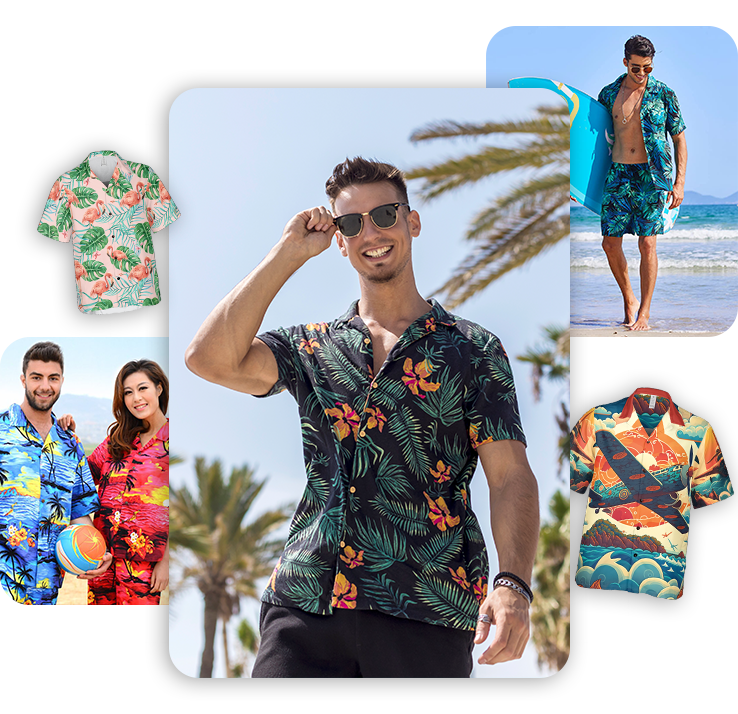 Family hawaiian shirts