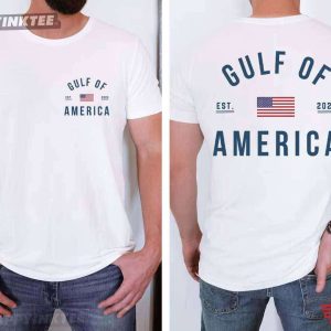 Gulf Of America Est 2025 T Shirt (1)