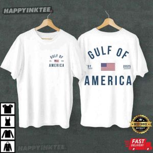 Gulf Of America Est 2025 T Shirt (2)