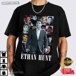 Ethan Hunt Tom Cruise Mission Impossible Movie Fan T Shirt (2)