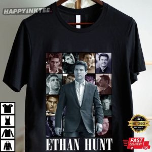 Ethan Hunt Tom Cruise Mission Impossible Movie Fan T Shirt (4)