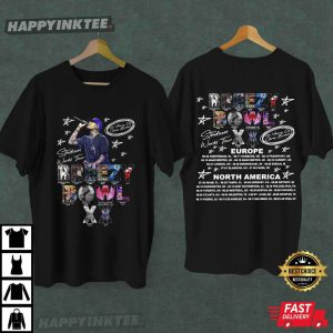 Chris Brown Album Breezy Bowl XX Stadium World Tour T Shirt (2)