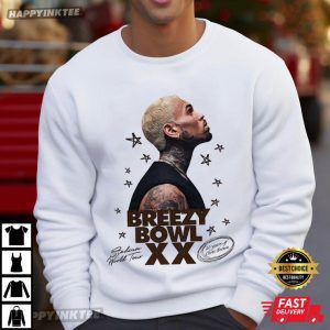 Chris Brown Breezy Bowl 20 Tour T Shirt (3)
