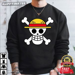 Straw Hat Pirates Jolly Roger One Piece T Shirt (2)
