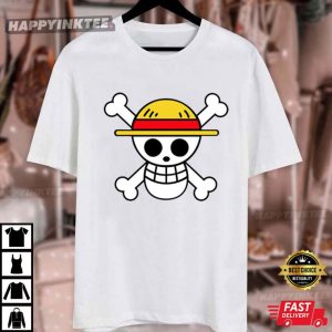 Straw Hat Pirates Jolly Roger One Piece T Shirt (3)