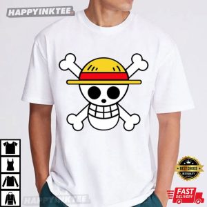 Straw Hat Pirates Jolly Roger One Piece T Shirt (4)