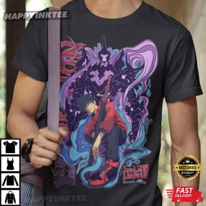 Solo Leveling Sung Jin Woo Graphic T Shirt (2)