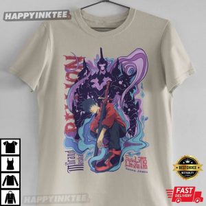 Solo Leveling Sung Jin Woo Graphic T Shirt (3)