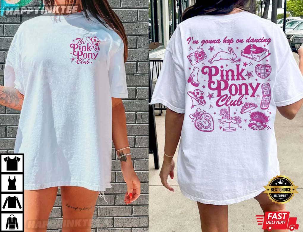Pink Pony Club Midwest Princess Hop On Dancing T-Shirt Pink Pony Club Midwest Princess Hop On Dancing T-Shirt