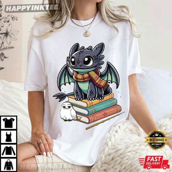 Toothless Epic Universe How To Train Your Dragon T-Shirt
