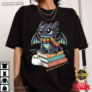 Toothless Epic Universe How To Train Your Dragon T Shirt (2)
