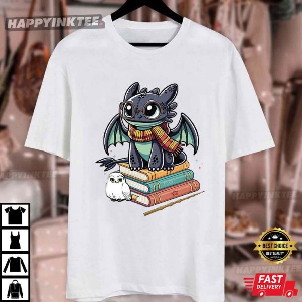 Toothless Epic Universe How To Train Your Dragon T-Shirt