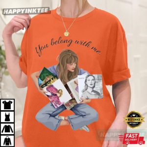 You Belong With Me Regaining Ownership Swiftie T Shirt (2)
