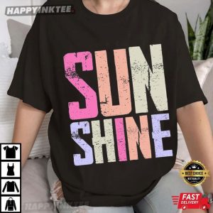Sunshine Beach Life Summer Gift T-Shirt