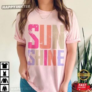 Sunshine Beach Life Summer Gift T Shirt (2)