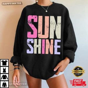 Sunshine Beach Life Summer Gift T Shirt (3)