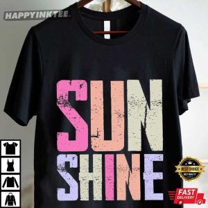 Sunshine Beach Life Summer Gift T Shirt (4)
