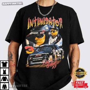Dale Earnhardt Intimidator 90s Vintage T Shirt (1)
