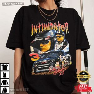 Dale Earnhardt Intimidator 90s Vintage T Shirt (2)