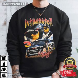 Dale Earnhardt Intimidator 90s Vintage T Shirt (3)