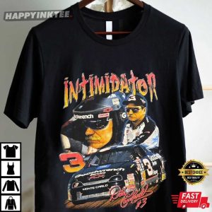 Dale Earnhardt Intimidator 90s Vintage T Shirt (4)