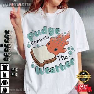 Lilo And Stitch Pudge Controls The Weather Disney Fish T Shirt (2)
