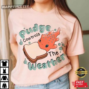 Lilo And Stitch Pudge Controls The Weather Disney Fish T Shirt (3)