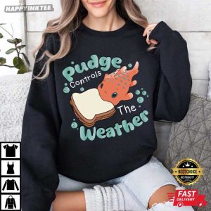 Lilo And Stitch Pudge Controls The Weather Disney Fish T Shirt (4)
