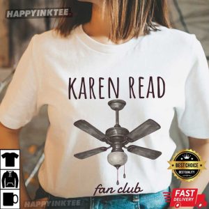 Karen Read Fan Club Funny T Shirt (1)
