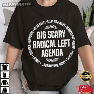 Radical Left Agenda Anti Trump Protest T Shirt (1)