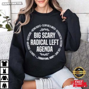 Radical Left Agenda Anti Trump Protest T Shirt (3)