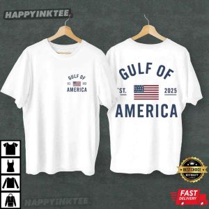 Gulf Of America Patriotic Gift For Americans T Shirt (2)
