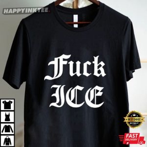 Fuck ICE Chinga La Migra LA Ice Protest T Shirt (1)