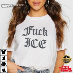 Fuck ICE Chinga La Migra LA Ice Protest T-Shirt