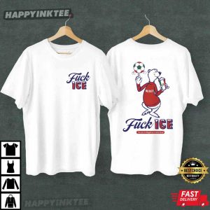 Abolish ICE No Human Is Illegal On Stolen Land T Shirt (2)