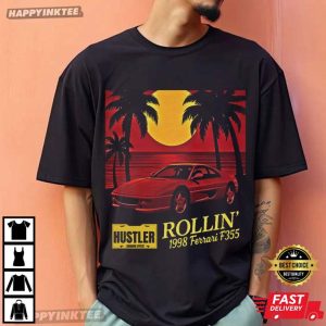 Sneaker Effect Jordan 14 Ferrari Sneaker Matching T-Shirt