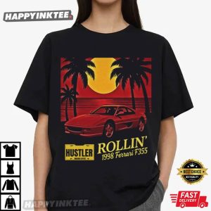 Sneaker Effect Jordan 14 Ferrari Sneaker Matching T Shirt (2)