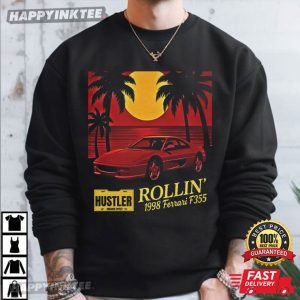 Sneaker Effect Jordan 14 Ferrari Sneaker Matching T Shirt (3)