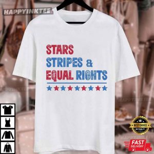Stars Stripes And Equal Rights T Shirt (4)