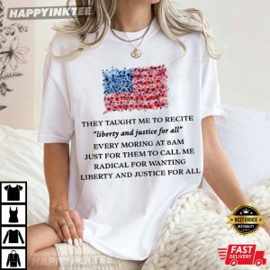 Liberty And Justice For All Human Rights Protest T Shirt (4)