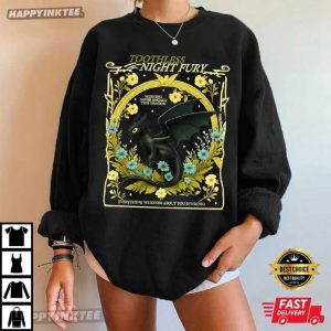 Toothless Night Fury Warning Never Engage This Dragon T Shirt (3)