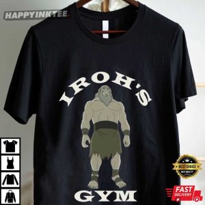 Avatar Iroh Gym Avatar The Last Airbender Movie T Shirt (1)
