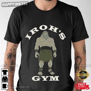 Avatar Iroh Gym Avatar The Last Airbender Movie T Shirt (2)