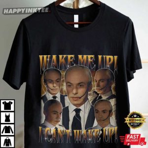 Nathan Fielder Wake Me Up Retro 90s Homage Funny Movie T Shirt (1)