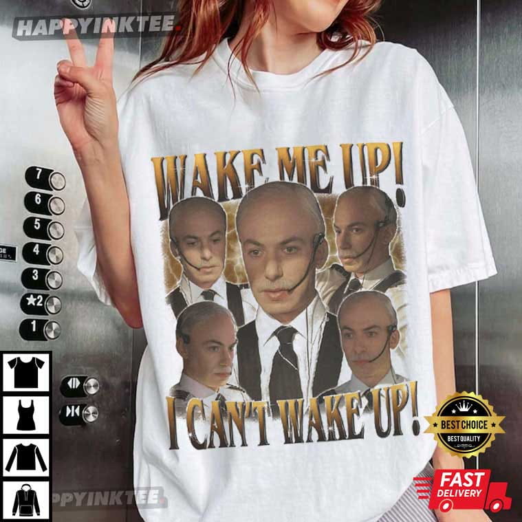 Nathan Fielder Wake Me Up Retro 90s Homage Funny Movie T-Shirt Nathan Fielder Wake Me Up Retro 90s Homage Funny Movie T-Shirt