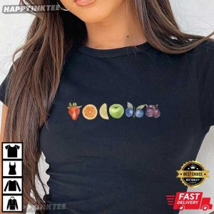 Fruity Rainbow Gay Pride LGBTQ Gift T Shirt (2)